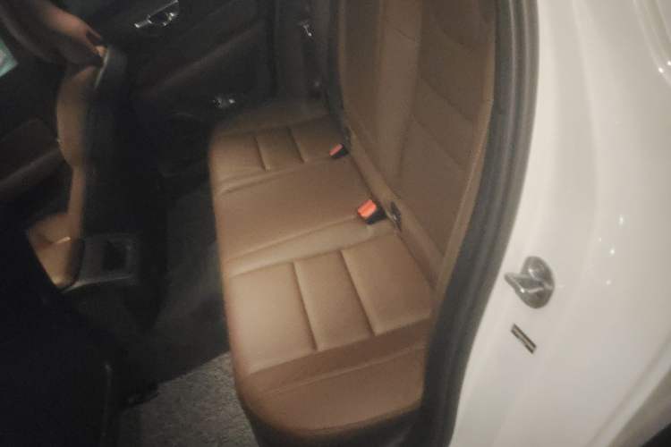 Used Volvo S60 2025 B4 Zhiyi Luxury Edition Left Rear Seat