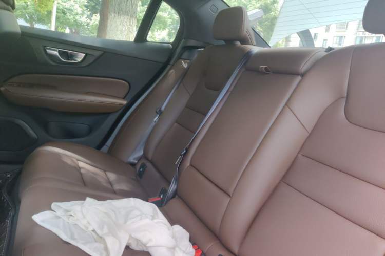Used Volvo S60 2025 B4 Zhiyi Luxury Edition Left Rear Seat