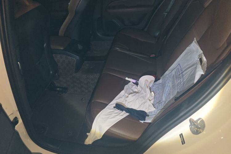 Used Volvo S60 2025 B4 Zhiyuan Luxury Edition Left Rear Seat