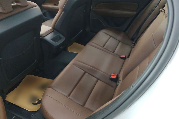 Used Volvo S60 2025 B4 Zhiyi Luxury Edition Left Rear Seat