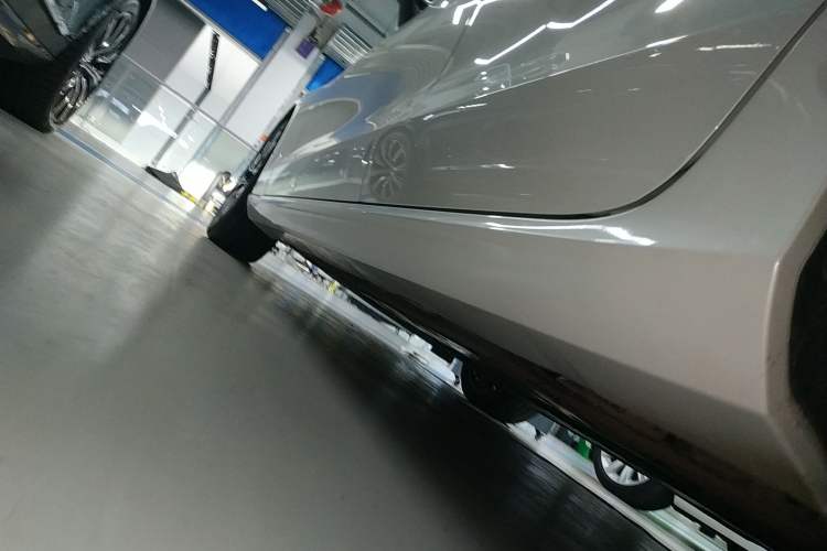 Used Volvo S60 2025 B4 Zhiyuan Luxury Edition Left Side Sill