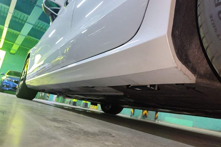 Used Volvo S60 2025 B4 Zhiyi Luxury Edition Left Side Sill