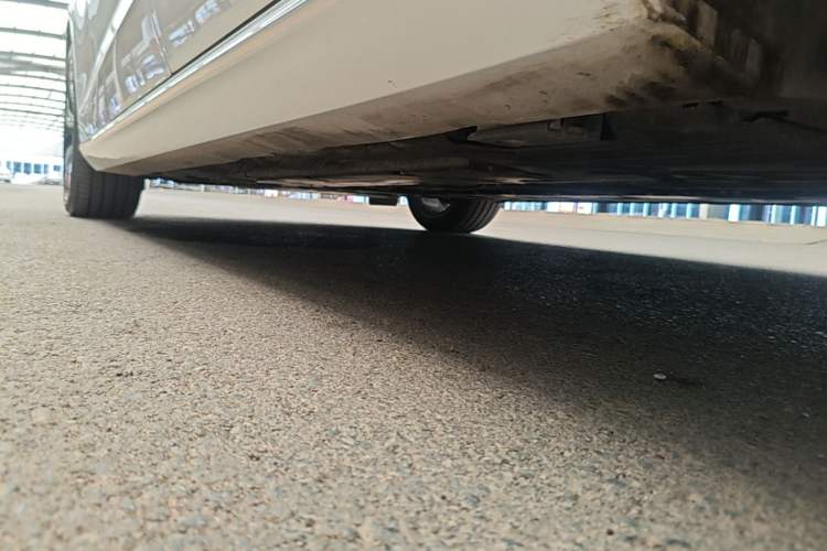 Used Volvo S60 2025 B4 Zhiyuan Sport Edition Left Side Sill