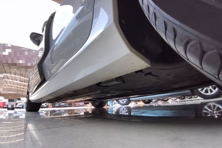 Used Volvo S60 2025 B5 Zhiya Sport Edition Left Side Sill