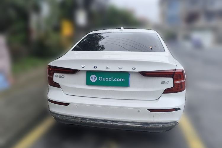 Used Volvo S60 2025 B4 Zhiyi Luxury Edition Rear
