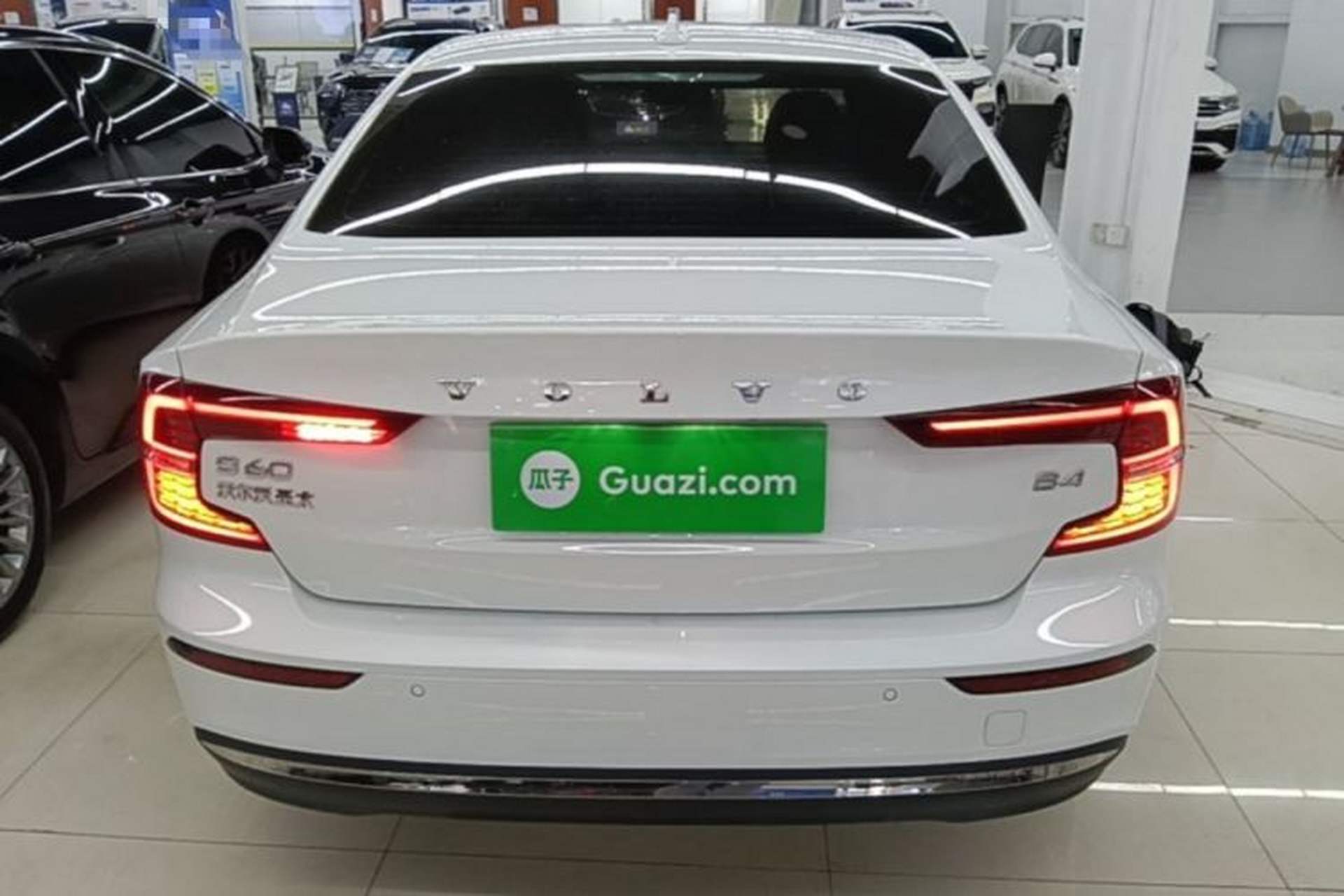 Used Volvo S60 2025 B4 Zhiyi Luxury Edition Rear