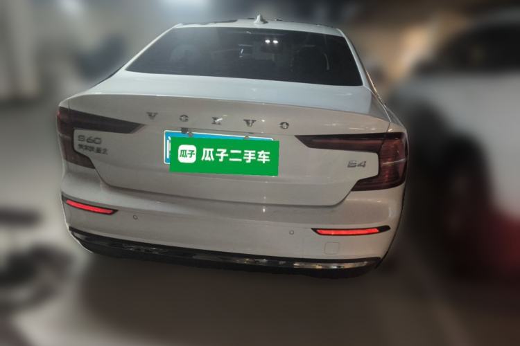 Used Volvo S60 2025 B4 Zhiyi Luxury Edition Rear