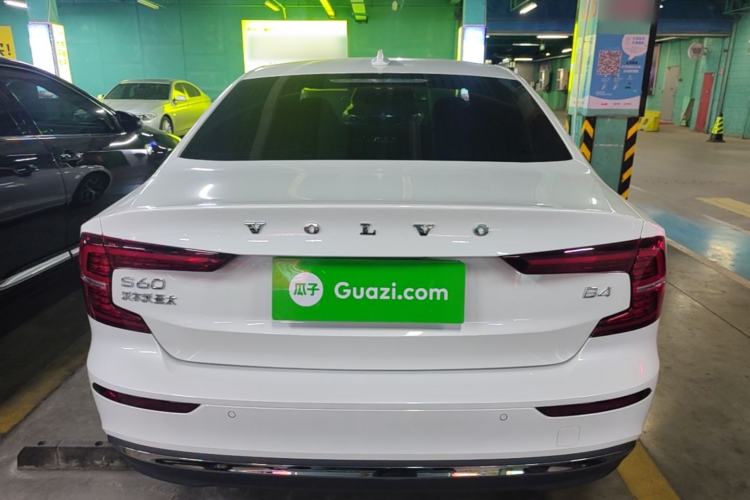 Used Volvo S60 2025 B4 Zhiyi Luxury Edition Rear