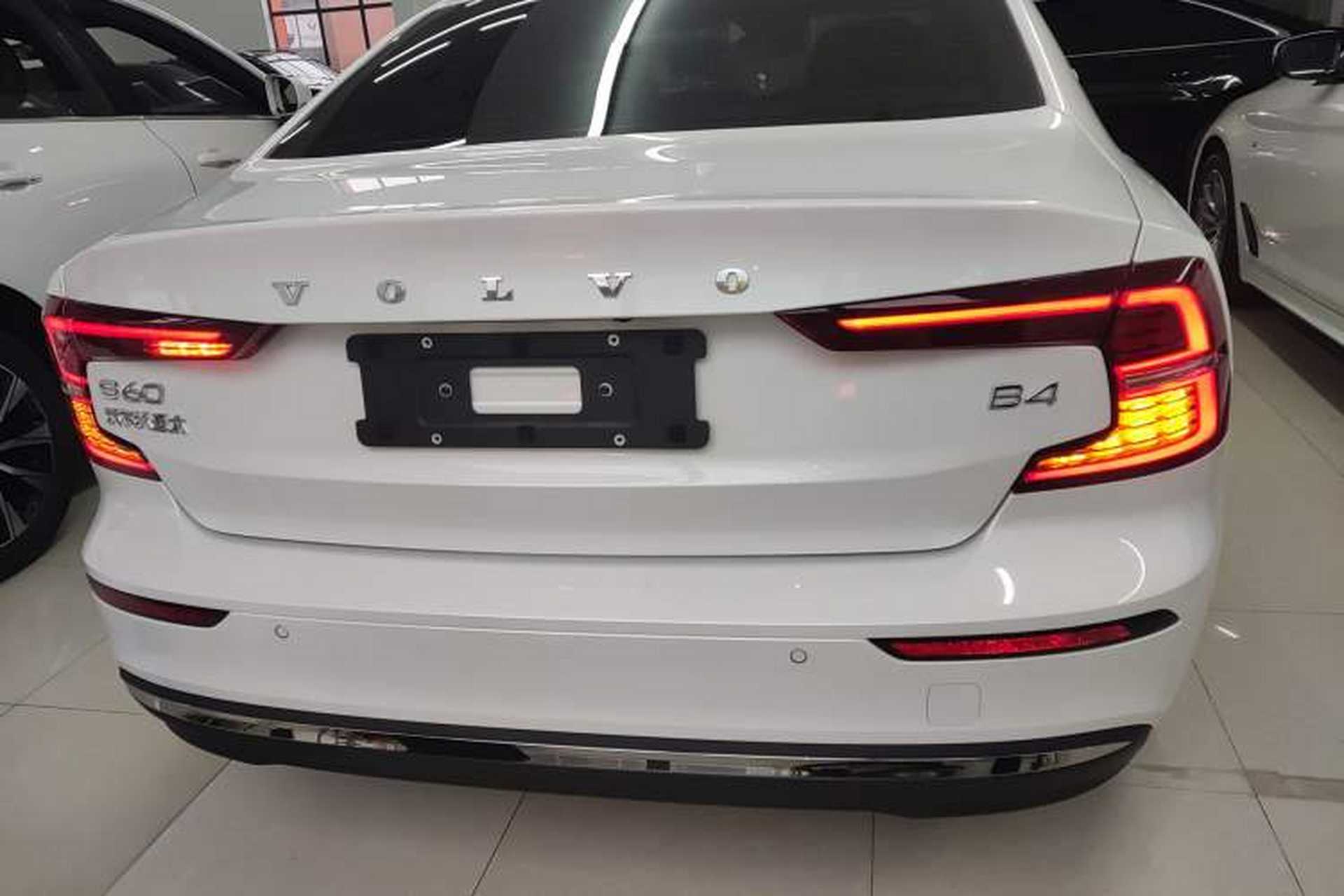 Used Volvo S60 2025 B4 Zhiyi Luxury Edition Rear