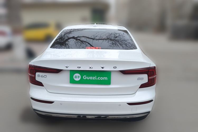 Used Volvo S60 2025 B4 Zhiyi Luxury Edition Rear