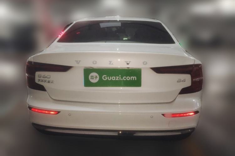 Used Volvo S60 2025 B4 Zhiyi Luxury Edition Rear
