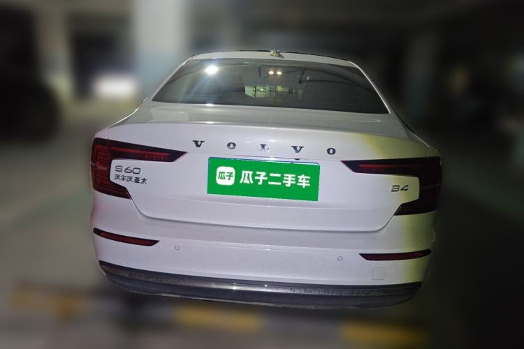 Used Volvo S60 2025 B4 Zhiyi Luxury Edition Rear