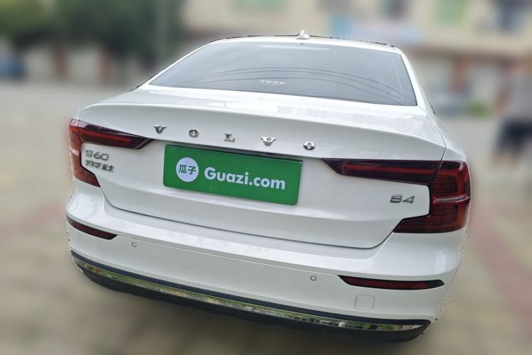 Used Volvo S60 2025 B4 Zhiyuan Luxury Edition Rear