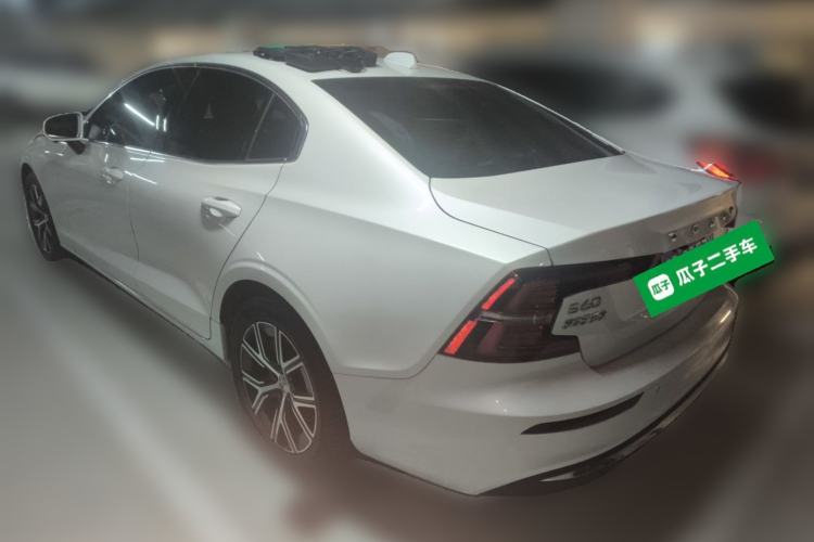 Used Volvo S60 2025 B4 Zhiyi Luxury Edition Rear Left 45 Deg