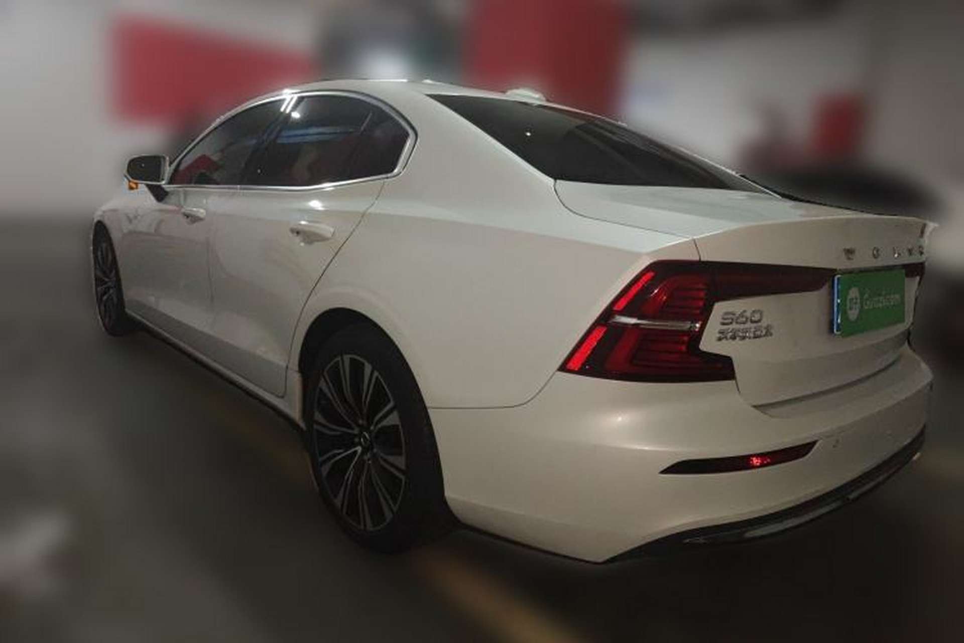 Used Volvo S60 2025 B4 Zhiyuan Luxury Edition Rear Left 45 Deg