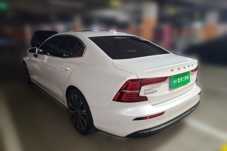 Used Volvo S60 2025 B4 Zhiyuan Luxury Edition Rear Left 45 Deg