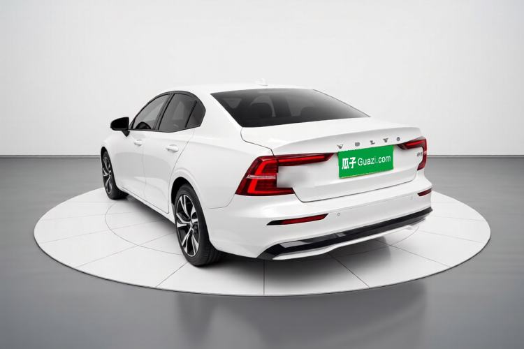 Used Volvo S60 2025 B4 Zhiyuan Sport Edition Rear Left 45 Deg