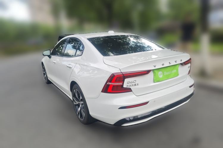 Used Volvo S60 2025 B4 Zhiyuan Sport Edition Rear Left 45 Deg