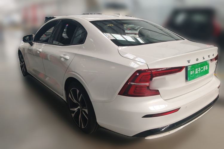 Used Volvo S60 2025 B5 Zhiya Sport Edition Rear Left 45 Deg