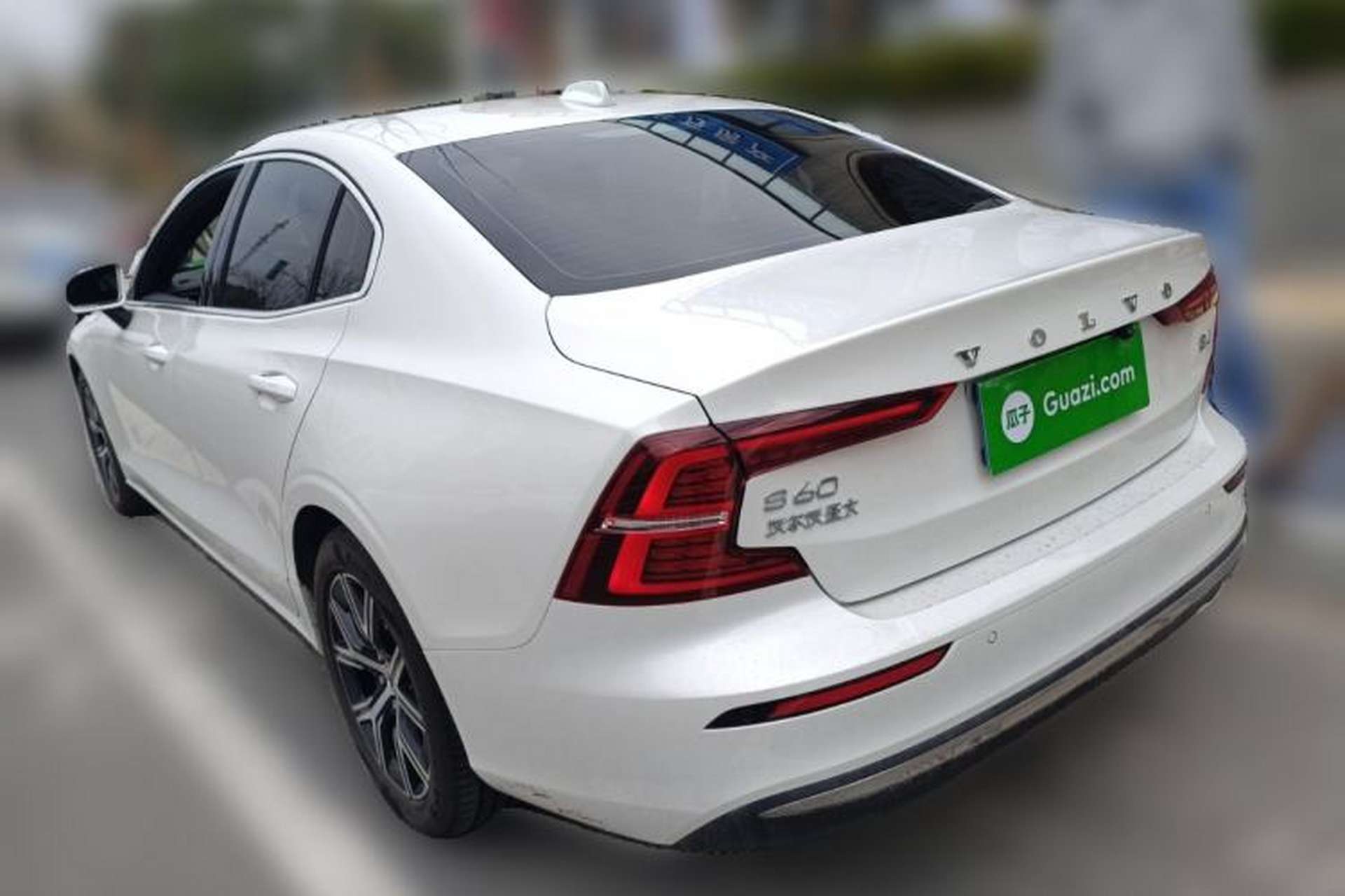 Used Volvo S60 2025 B4 Zhiyi Luxury Edition Rear Left 45 Deg