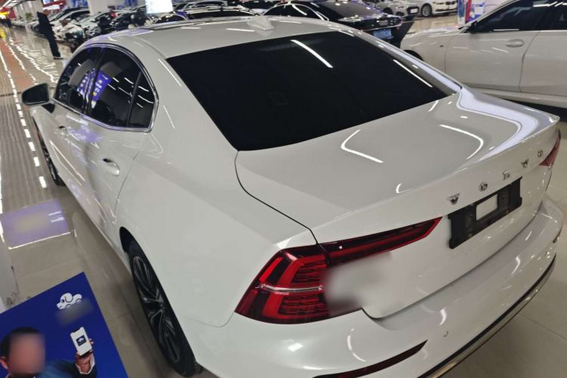 Used Volvo S60 2025 B4 Zhiyuan Luxury Edition Rear Left 45 Deg