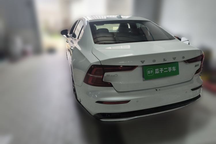 Used Volvo S60 2025 B5 Zhiya Sport Edition Rear Left 45 Deg