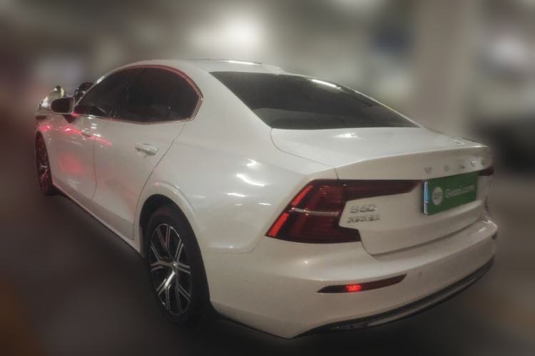 Used Volvo S60 2025 B4 Zhiyi Luxury Edition Rear Left 45 Deg