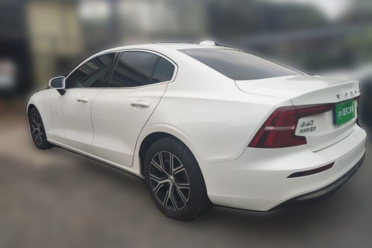 Used Volvo S60 2025 B4 Zhiyi Luxury Edition Rear Left 45 Deg