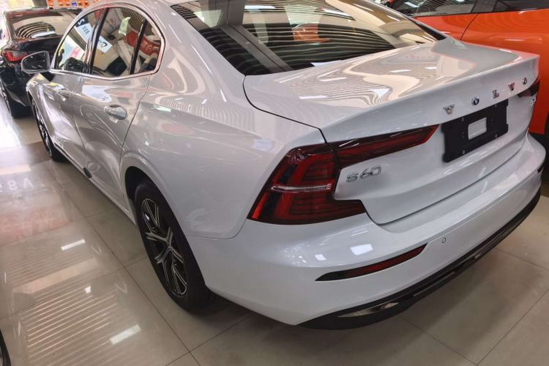 Used Volvo S60 2025 B4 Zhiyi Luxury Edition Rear Left 45 Deg