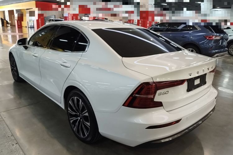 Used Volvo S60 2025 B4 Zhiyuan Luxury Edition Rear Left 45 Deg