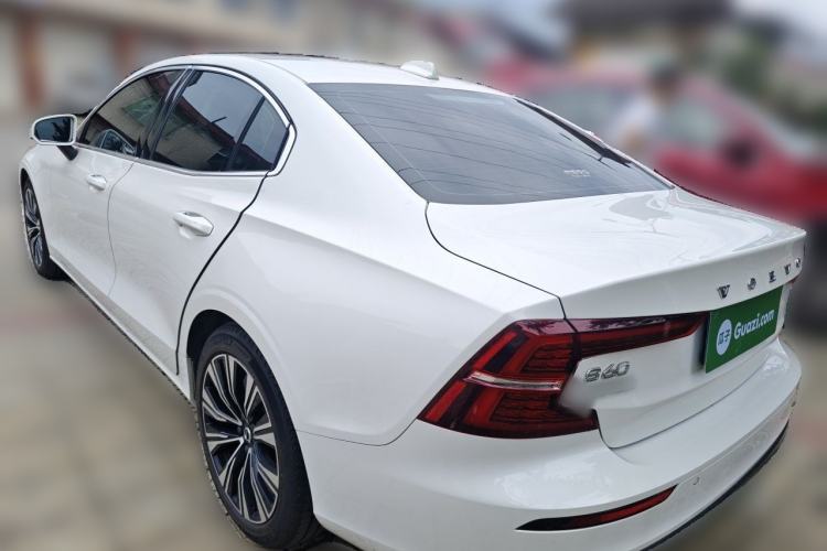Used Volvo S60 2025 B4 Zhiyuan Luxury Edition Rear Left 45 Deg