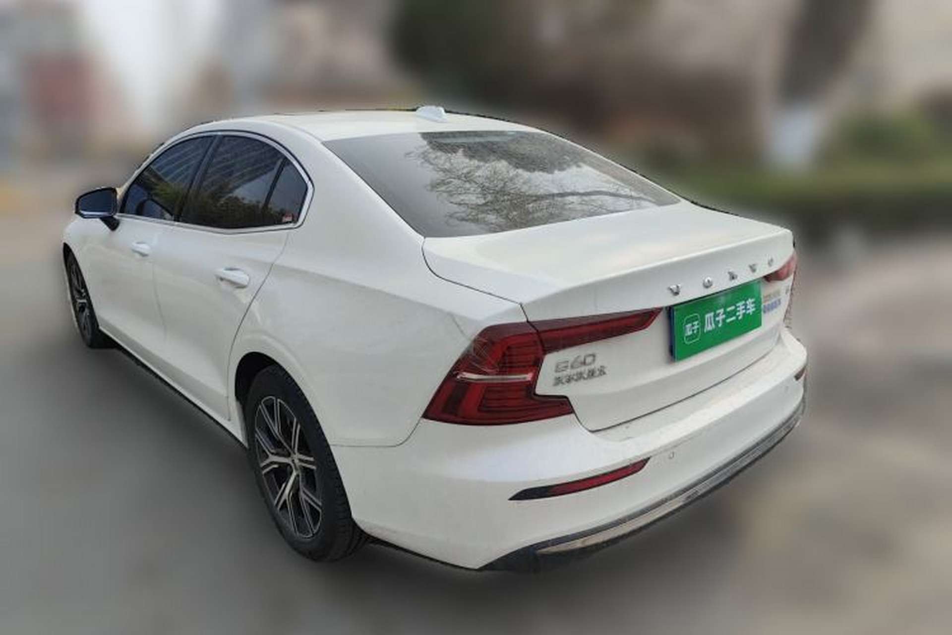 Used Volvo S60 2025 B4 Zhiyi Luxury Edition Rear Left 45 Deg