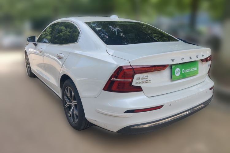 Used Volvo S60 2025 B4 Zhiyi Luxury Edition Rear Left 45 Deg