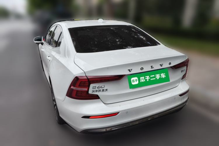 Used Volvo S60 2025 B4 Zhiyuan Luxury Edition Rear Left 45 Deg