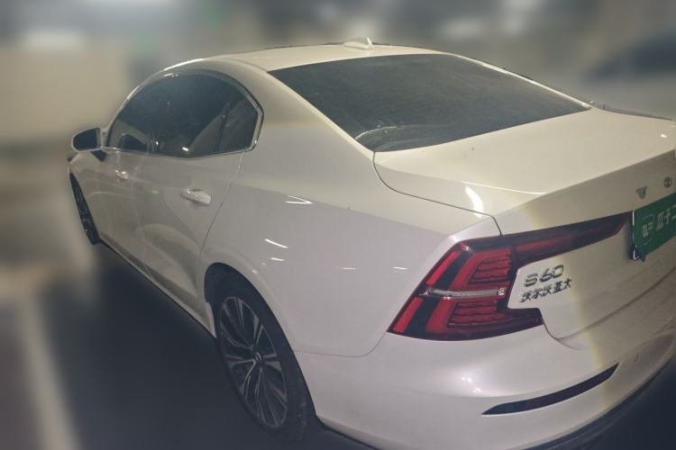 Used Volvo S60 2025 B4 Zhiyuan Luxury Edition Rear Left 45 Deg