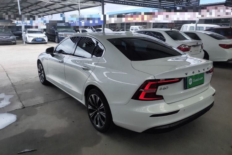 Used Volvo S60 2025 B4 Zhiyuan Luxury Edition Rear Left 45 Deg