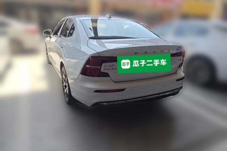 Used Volvo S60 2025 B4 Zhiyi Luxury Edition Rear Left 45 Deg