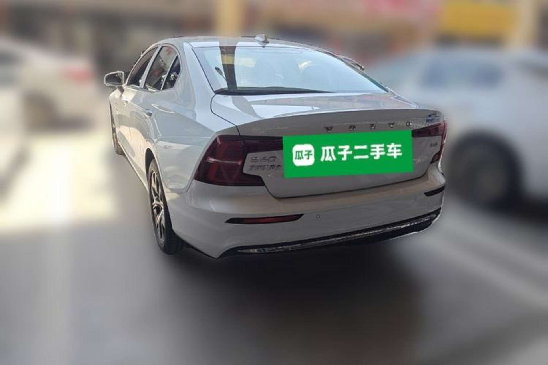 Used Volvo S60 2025 B4 Zhiyi Luxury Edition Rear Left 45 Deg