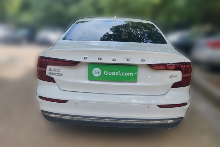 Used Volvo S60 2025 B4 Zhiyi Luxury Edition Rear
