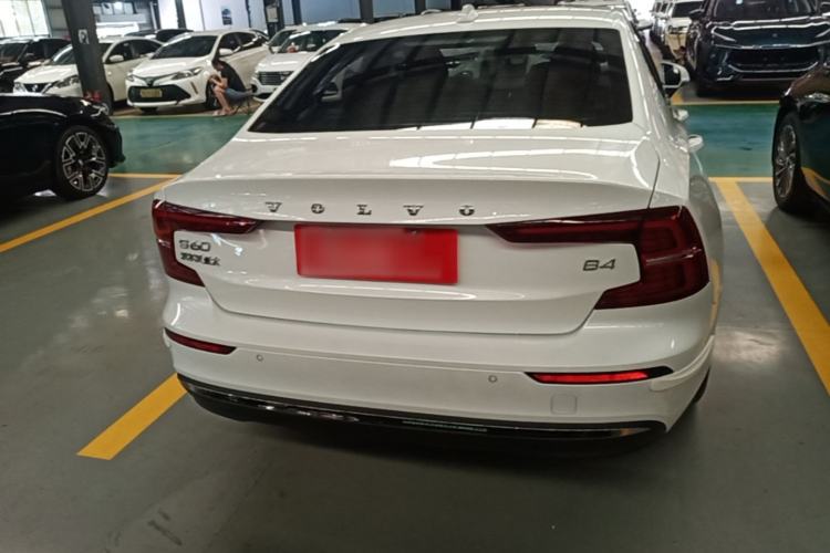 Used Volvo S60 2025 B4 Zhiyi Luxury Edition Rear