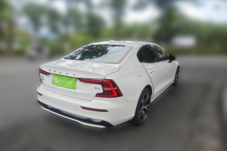 Used Volvo S60 2025 B4 Zhiyuan Sport Edition Rear Right 45 Deg