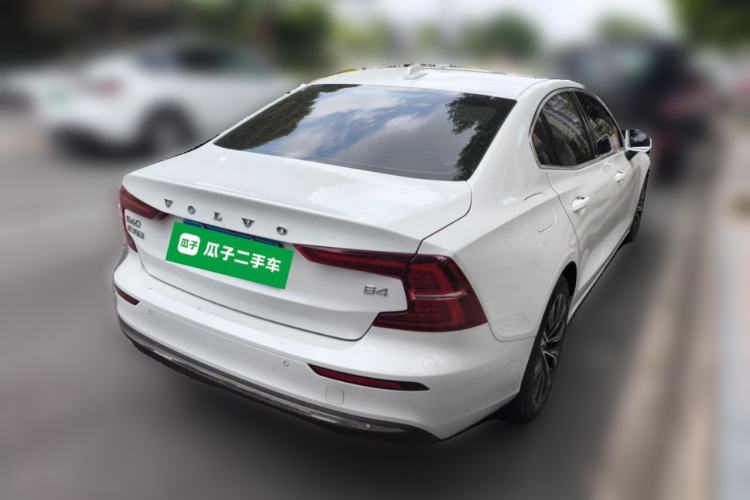 Used Volvo S60 2025 B4 Zhiyuan Luxury Edition Rear Right 45 Deg