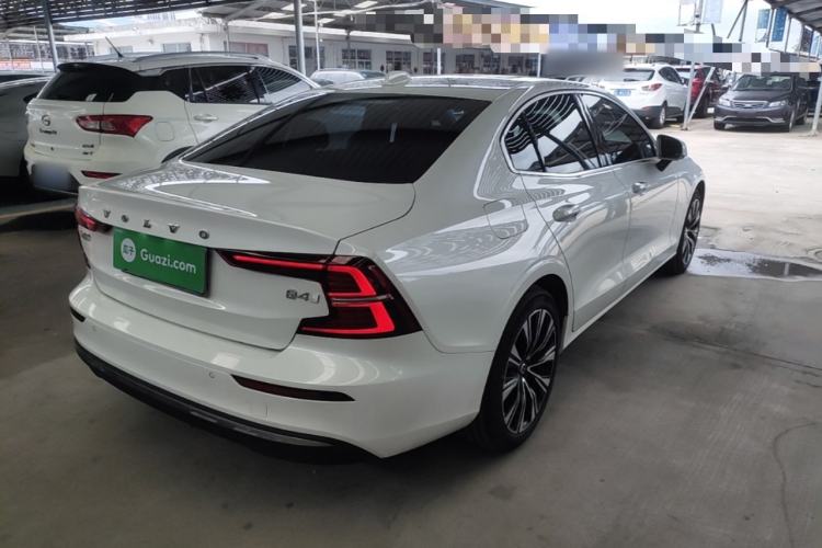 Used Volvo S60 2025 B4 Zhiyuan Luxury Edition Rear Right 45 Deg