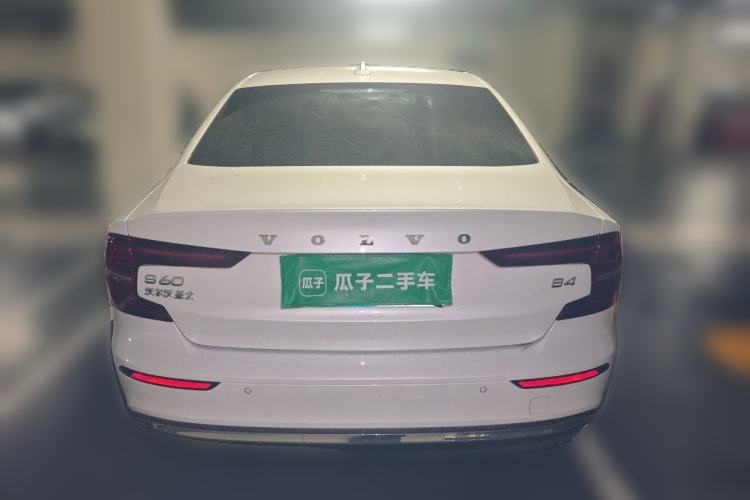 Used Volvo S60 2025 B4 Zhiyuan Luxury Edition Rear