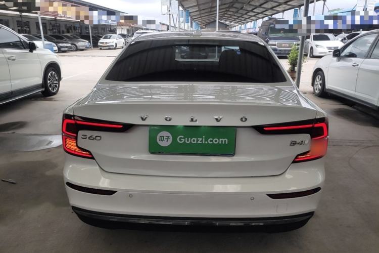 Used Volvo S60 2025 B4 Zhiyuan Luxury Edition Rear