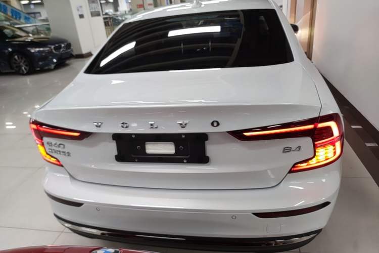 Used Volvo S60 2025 B4 Zhiyi Luxury Edition Rear