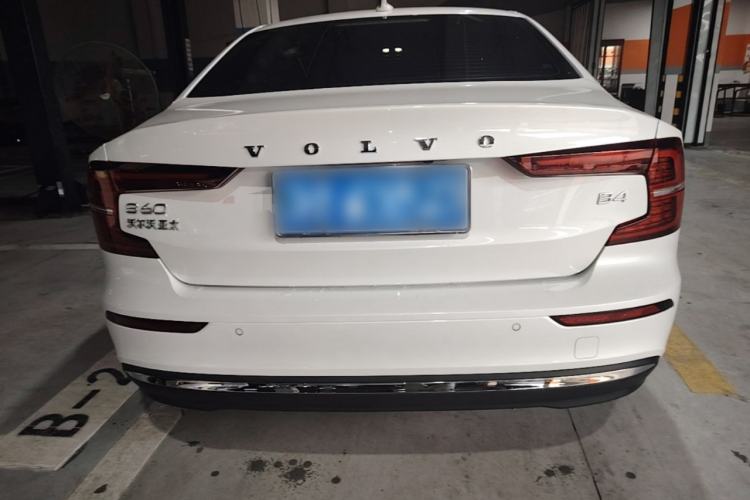 Used Volvo S60 2025 B4 Zhiyi Luxury Edition Rear