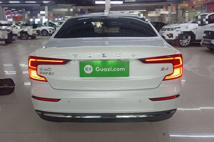 Used Volvo S60 2025 B4 Zhiyi Luxury Edition Rear