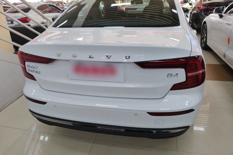 Used Volvo S60 2025 B4 Zhiyi Luxury Edition Rear