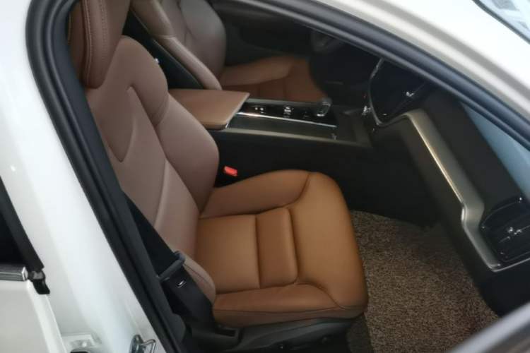 Used Volvo S60 2025 B4 Zhiyi Luxury Edition Right Front Seat